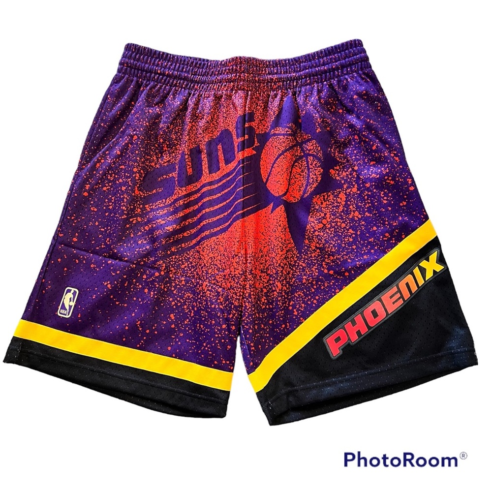Mitchell & Ness Hardwood Classic Swingman NBA Shorts Phoenix Suns 1996 new wtags